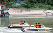 Tàu Trung Quốc chìm ngoài khơi Philippines